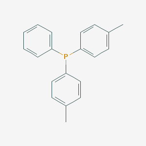 molecular formula C20H19P B012234 Phenyldi-p-tolylphosphine CAS No. 19934-95-3