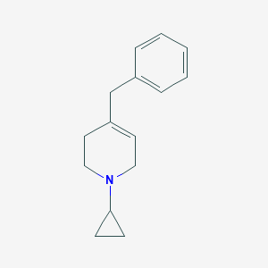 4-Benzyl-1-cyclopropyl-1,2,3,6-tetrahydropyridine