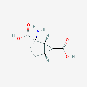 (1S,2S,5R,6S)-2-aminobicyclo[3.1.0]hexane-2,6-dicarboxylic acid