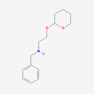 2-(Benzylaminoethoxy)tetrahydropyran