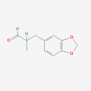 molecular formula C11H12O3 B122354 Helional CAS No. 1205-17-0