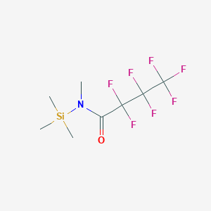 molecular formula C8H12F7NOSi B1223551 MSHFBA CAS No. 53296-64-3