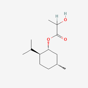 molecular formula C13H24O3 B1223580 Menthyl lactate CAS No. 59259-38-0