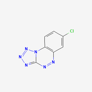 7-Chlorotetrazolo[5,1-c][1,2,4]benzotriazine