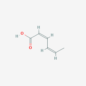 (2Z,4Z)-hexa-2,4-dienoic acid