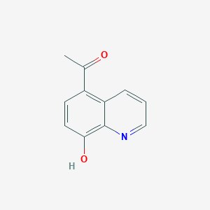 1-(8-Hydroxyquinolin-5-yl)ethanone