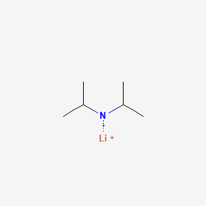 molecular formula C6H14LiN B1223798 Lithium diisopropylamide CAS No. 4111-54-0