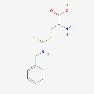 S-(N-Benzylthiocarbamoyl)-L-cysteine