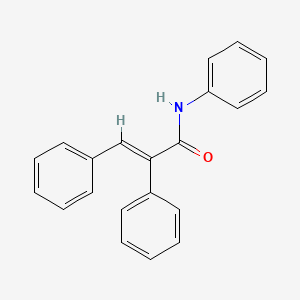 N,2,3-triphenylacrylamide