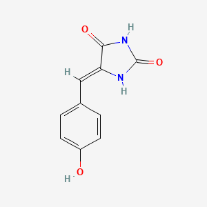 (5Z)-5-(4-Hydroxybenzylidene)-2,4-imidazolidinedione