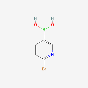 molecular formula C5H5BBrNO2 B1223925 2-Bromopyridine-5-boronic acid CAS No. 223463-14-7