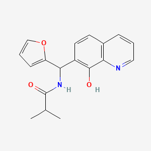 molecular formula C18H18N2O3 B1223934 SD-70 