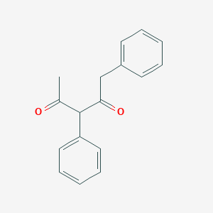molecular formula C17H16O2 B012240 1,3-Diphenyl-2,4-pentanedione CAS No. 19588-08-0