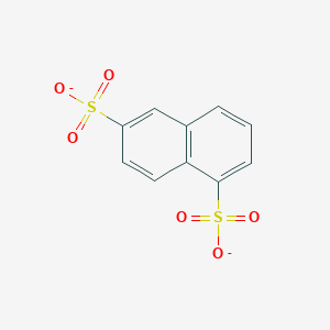 molecular formula C10H6O6S2-2 B1224069 1,6-Naphthalenedisulfonate 