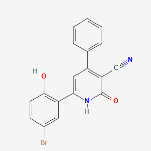 molecular formula C18H11BrN2O2 B1224100 TCS PIM-1 1 