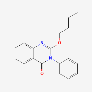 2-Butoxy-3-phenyl-4-quinazolinone