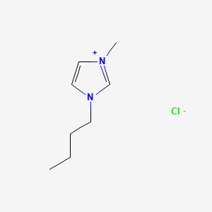 molecular formula C8H15ClN2 B1224170 1-Butyl-3-methylimidazolium chloride CAS No. 79917-90-1