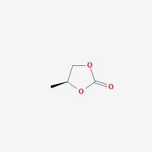 molecular formula C4H6O3 B122418 (S)-4-Methyl-1,3-dioxolan-2-one CAS No. 51260-39-0