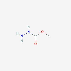 molecular formula C2H6N2O2 B122425 Methyl carbazate CAS No. 6294-89-9