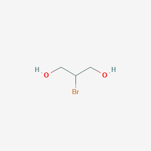 molecular formula C3H7BrO2 B122426 2-Bromo-1,3-propanediol CAS No. 4704-87-4
