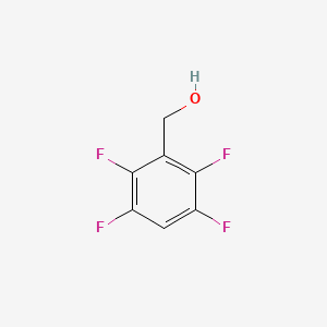molecular formula C7H4F4O B1224284 2,3,5,6-Tetrafluorobenzyl alcohol CAS No. 4084-38-2