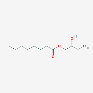 molecular formula C11H22O4 B012243 Monocaprylin CAS No. 19670-49-6