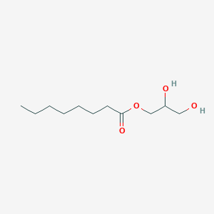 molecular formula C11H22O4 B012243 Caprylin CAS No. 19670-49-6