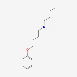 N-butyl-4-phenoxy-1-butanamine