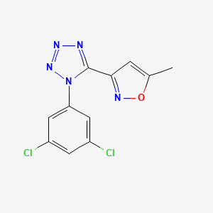 3-[1-(3,5-Dichlorophenyl)-5-tetrazolyl]-5-methylisoxazole