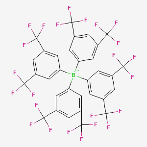 Tetrakis[3,5-bis(trifluoromethyl)phenyl]borate