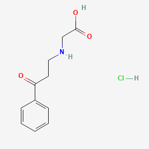 molecular formula C11H13NO3 B1224394 3-Phenylpropionylglycine CAS No. 20989-69-9