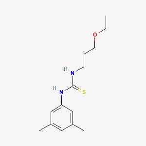 1-(3,5-Dimethylphenyl)-3-(3-ethoxypropyl)thiourea