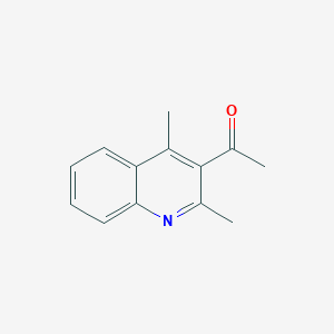 1-(2,4-Dimethylquinolin-3-yl)ethanone