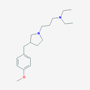 molecular formula C19H32N2O B122444 Cdr 87-209 CAS No. 150627-13-7