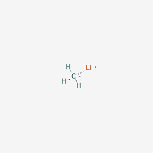 molecular formula CH3Li B1224462 甲基锂 CAS No. 917-54-4