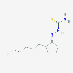 molecular formula C12H23N3S B1224468 BLT-1 