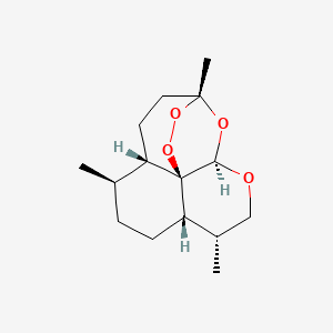 molecular formula C15H24O4 B1224473 Deoxoartemisinin 