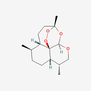 (1R,4S,5R,8S,9R,12R,13R)-1,5,9-trimethyl-11,14,15,16-tetraoxatetracyclo[10.3.1.04,13.08,13]hexadecane