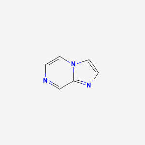 B1224502 Imidazo[1,2-a]pyrazine CAS No. 274-79-3