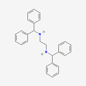 molecular formula C28H28N2 B1224568 AMN082 