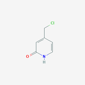 4-(Chloromethyl)-1H-pyridin-2-one