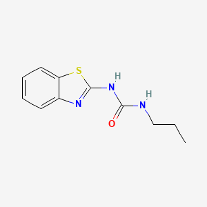 1-(1,3-Benzothiazol-2-yl)-3-propylurea