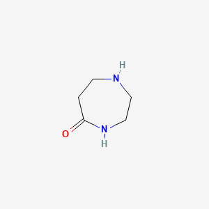 molecular formula C5H10N2O B1224613 1,4-Diazepan-5-one CAS No. 34376-54-0