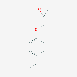 B122462 2-[(4-Ethylphenoxy)methyl]oxirane CAS No. 2930-02-1
