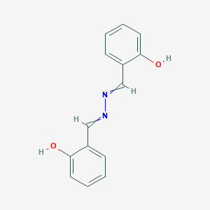 molecular formula C14H12N2O2 B122464 Salicylaldehyde azine CAS No. 959-36-4