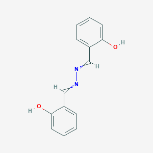 molecular formula C₁₄H₁₂N₂O₂ B122464 Salicylaldehyde azine CAS No. 959-36-4