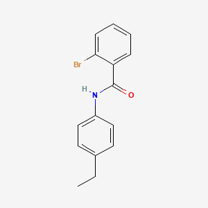 2-bromo-N-(4-ethylphenyl)benzamide