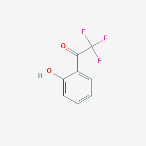 molecular formula C8H5F3O2 B1224665 2-Trifluoroacetylphenol CAS No. 25666-51-7