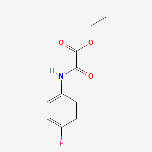 Ethyl 2-(4-fluoroanilino)-2-oxoacetate