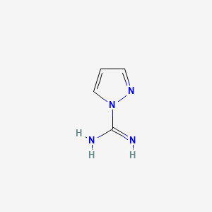 molecular formula C4H6N4 B1224688 普拉克沙定 CAS No. 4023-00-1